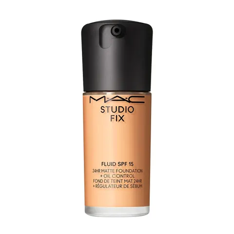 MAC Cosmetics Studio Fix Fluid Base Spf15 30 ml Nc25 – Ljus 30 – Bild 2