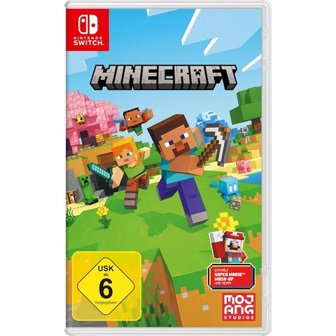 Minecraft Nintendo Switch-Spiel – Bild 2