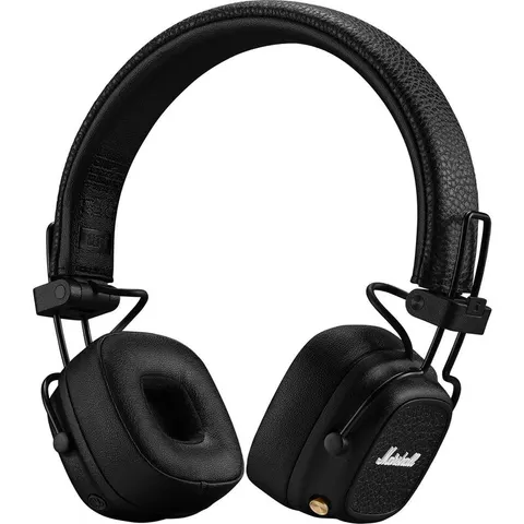 Marshall Major V Wireless On-Ear Kopfhörer, Schwarz – Bild 2