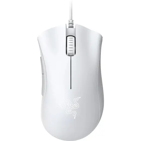 DeathAdder Essential - Weiß Gaming-Maus – Bild 2