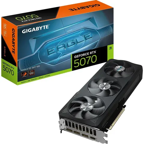 GIGABYTE GeForce RTX 5070 EAGLE OC 12GB – Schwarz – Bild 2