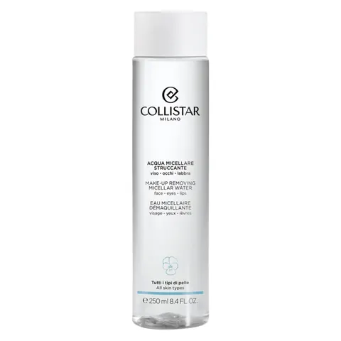 Collistar Make-up Removing Micellar Water 250 ml – Bild 2