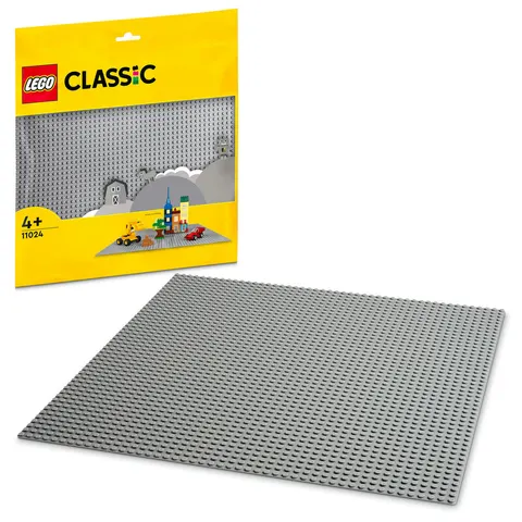 11024 LEGO® CLASSIC Graue Bauplatte – Bild 2