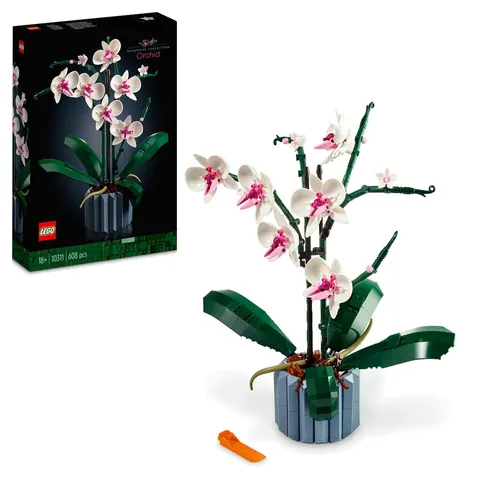 Lego 10311 »Orchidee« – Bild 2