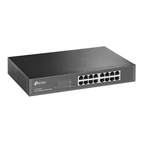 TP-Link TL-SG1016DE – Schwarz – Bild 2