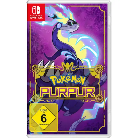 Pokémon Purpur Nintendo Switch-Spiel – Bild 2
