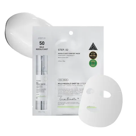 VT Cosmetics Mild Reedle Shot 700 2-step Mask – Bild 2