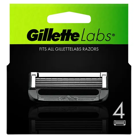 Gillette Labs Razor Blades 4 St. – Bild 2