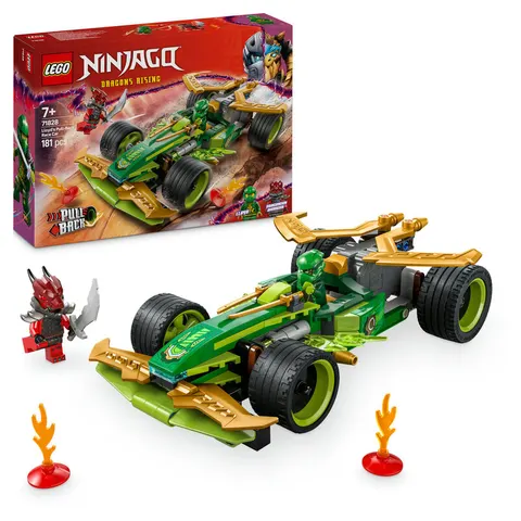 LEGO NINJAGO Lloyd's Pull-Back Race Car – Bild 2
