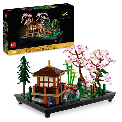LEGO ICONS Tranquil Garden – Bild 2