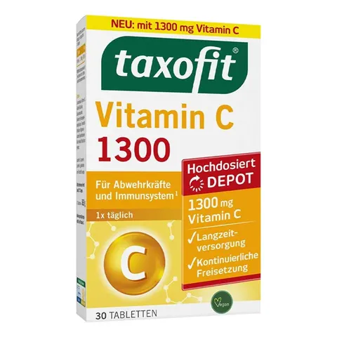 Taxofit Vitamin C 1300 – Bild 2