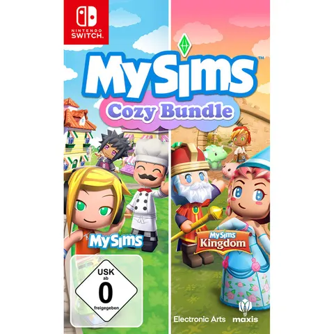 MySims: Cozy Bundle Nintendo Switch-Spiel – Bild 2