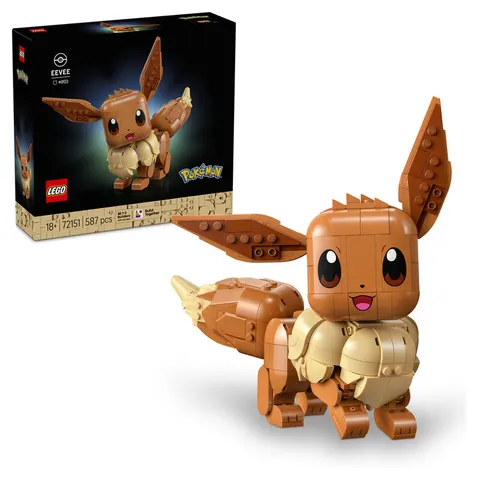 Evoli Lego-Set – Bild 2
