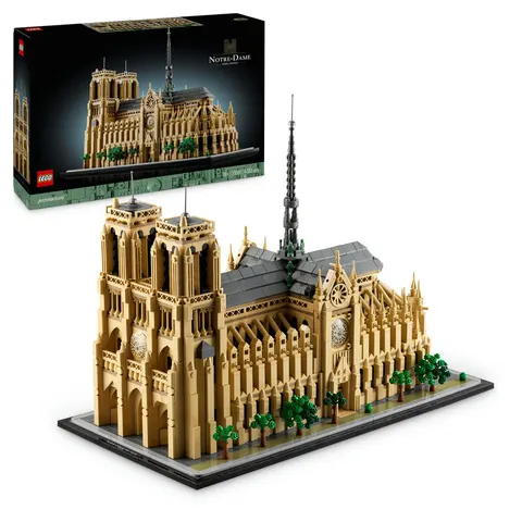 LEGO Architecture Notre-Dame de Paris – Bild 2