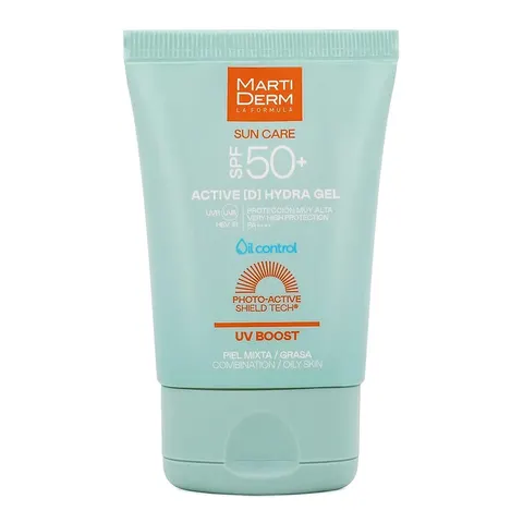 Martiderm SPF 50+ Active [D] Hydra Gel 50 ml – Bild 2