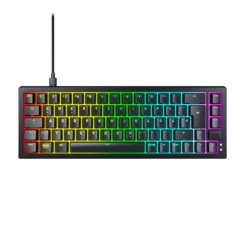 CHERRY K5V2 RGB Compact (USB, schwarz) – Bild 2