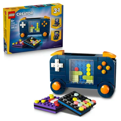 LEGO Creator Retro Gaming Console 31380 – Bild 2