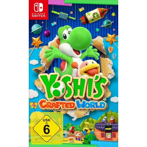 Yoshi’s Crafted World Nintendo Switch-Spiel – Bild 2