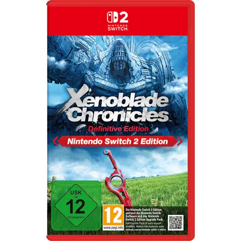 Xenoblade Chronicles: Definitive Edition Nintendo Switch 2-Spiel – Bild 2