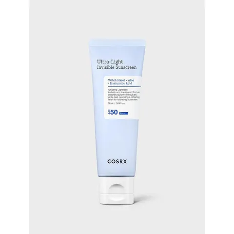 COSRX Ultra-Light Invisible Sunscreen SPF50 50 ml – Bild 2