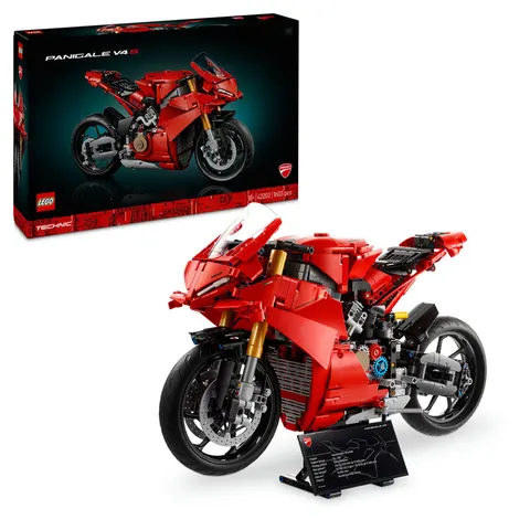 LEGO Technic Ducati Panigale V4 S Motorcycle – Bild 3