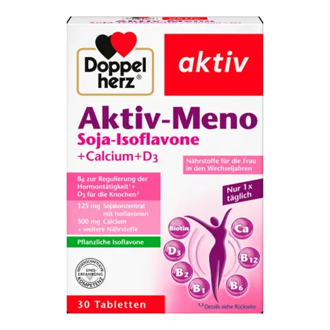 Doppelherz Aktiv-Meno Tabletten – Bild 2