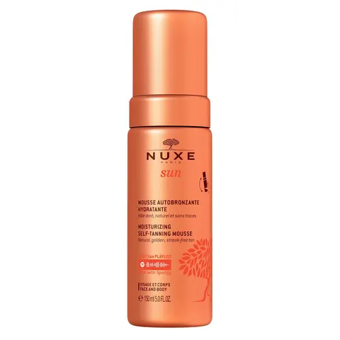 150ml NUXE Sun Moisturizing Self-Tanning Mousse – Bild 2