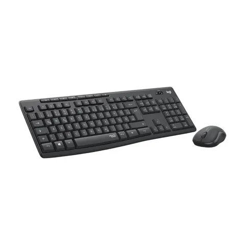 Logitech MK295 Silent keyboard – Graphit,Grafit – Bild 2
