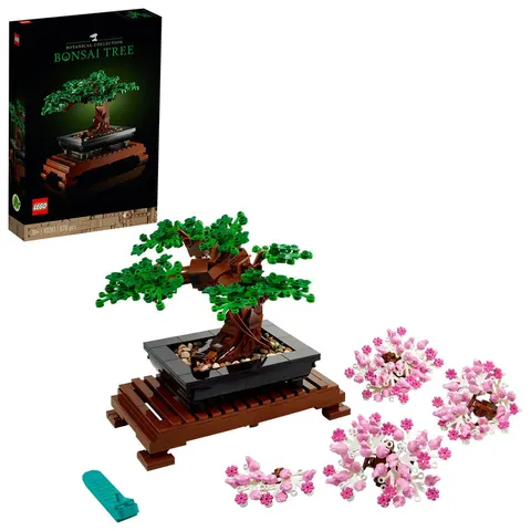 LEGO Botanicals Bonsai Tree – Bild 2
