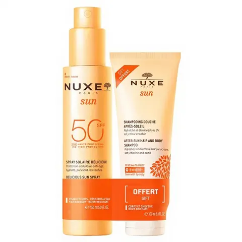 Nuxe Sun Set Sonnenspray LSF 50 Gratis Duschshamp. – Bild 3
