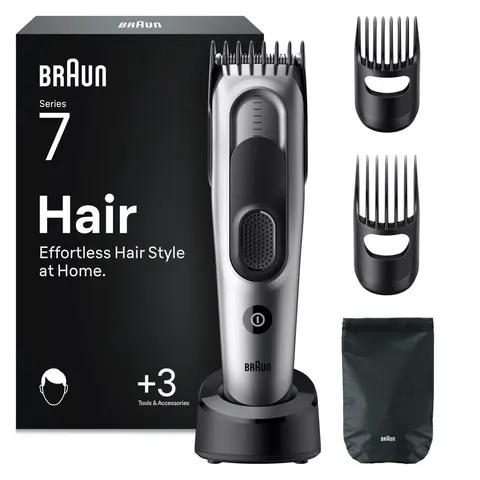 Braun Shaver HC7390 Black / Grey – Bild 2