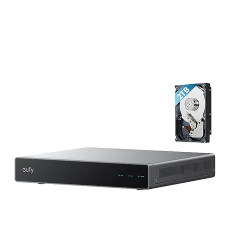 Eufy Network Video Recorder S4 – Silver – Bild 3