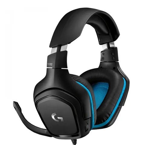 Logitech G432 schwarz 7.1 Gaming Headset mit Kabel – Bild 2