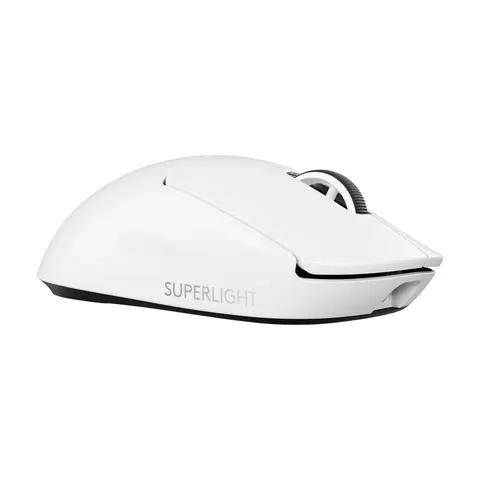 Logitech G 910-006638 mouse – Weiß – Bild 2