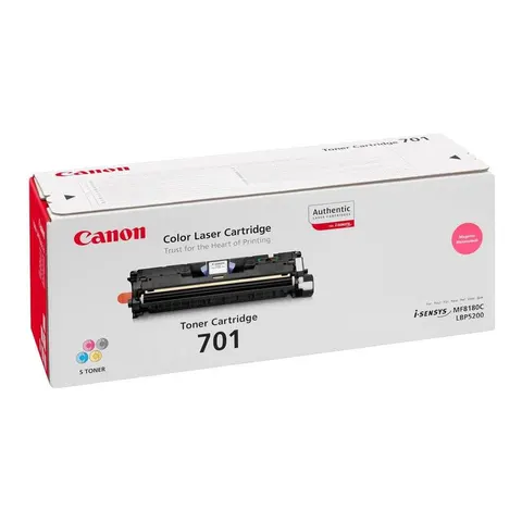 Canon 701 M - Magenta - Toner – Bild 2
