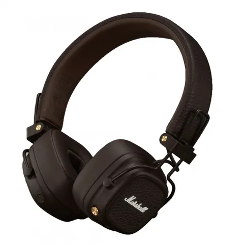 Marshall Major V Wireless On-Ear Kopfhörer, Braun – Bild 2