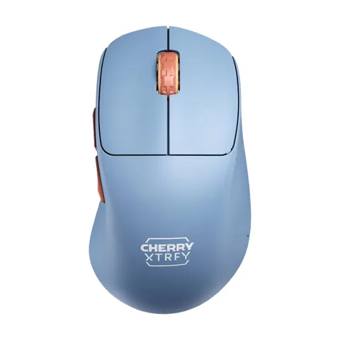 CHERRY XTRFY CX-M64W-BLUE mouse – Blau – Bild 2