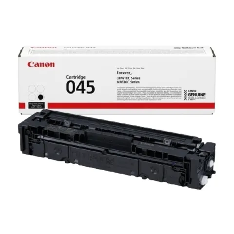 Canon 045 BK - Schwarz - Toner – Bild 2