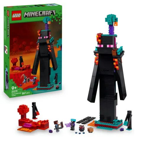 LEGO Minecraft The Enderman Tower – Bild 2