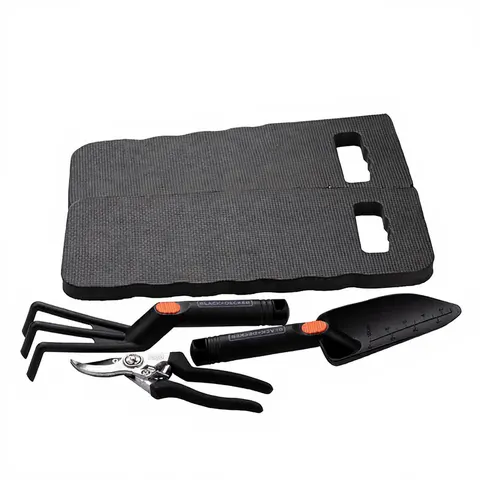 BLACK & DECKER Gartenwerkzeug-Set – Bild 2