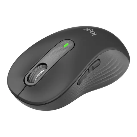 Logitech Signature M650 L mouse – Grau – Bild 2