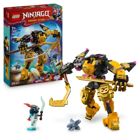 LEGO® Ninjago 71839 Arins Spinjitzumech – Bild 2