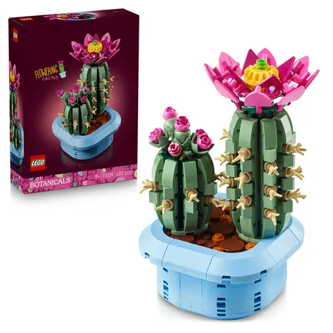 LEGO Botanicals Flowering Cactus 11509 – Bild 2
