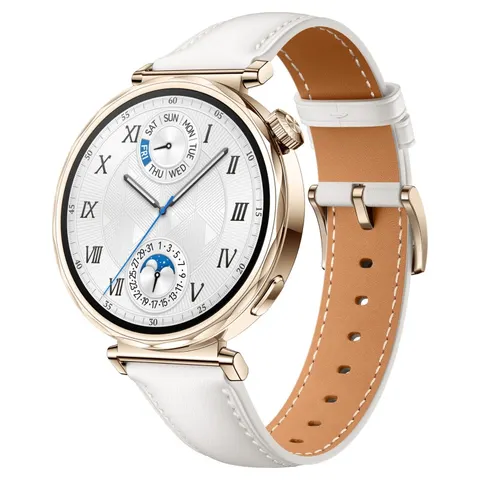 Watch GT5 41MM, Weiß Smartwatch – Bild 2
