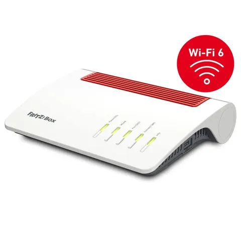Box FRITZ 7590 AX wireless router – Bild 2