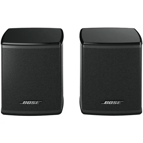 Surround Speakers /Paar schwarz – Bild 2