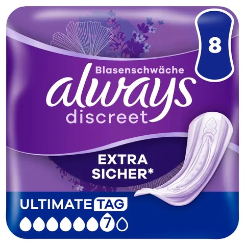 Always discreet Inkontinenz Binden long plus – Bild 2