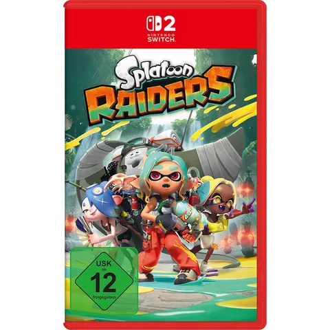Splatoon Raiders Nintendo Switch 2-Spiel – Bild 2