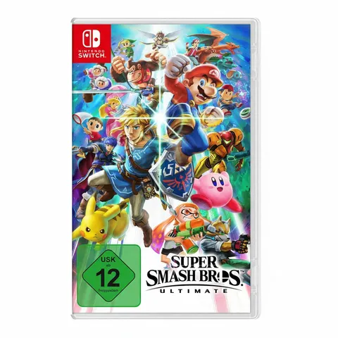 Super Smash Bros. Ultimate Nintendo Switch-Spiel – Bild 2