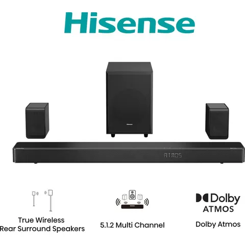 AX5125H TV-Soundsystem – Bild 2